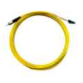 Cabo de remendo ótico da fibra 3m lc-fc da venda quente, cabo de remendo da fibra ao ar livre na fibra ótica 3m DX MM